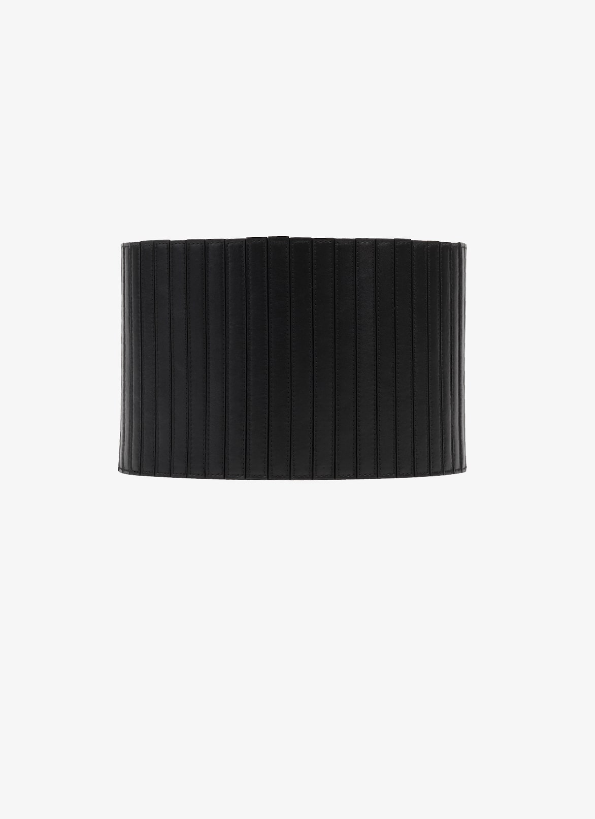 ストレッチ コルセットベルト ALAÏA ブラック ストレッチ コルセットベルト
